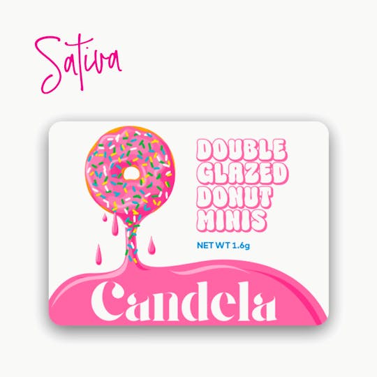 Candela - Candela Butters + Truffle Cake Double Glazed Donut Minis - 1