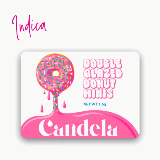 Candela - Candela Detroit Breath + MAC Stomper Double Glazed Donuts Mini - 1