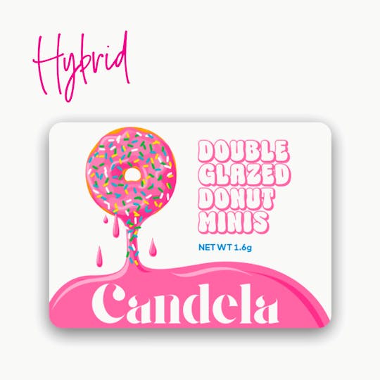 Candela - Candela Fort Knox + Log Cabin OG Double Glazed Donut Minis - 1