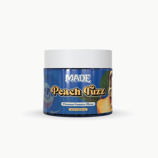 MADE - Peach Fuzz | 3.5g Flower - 1