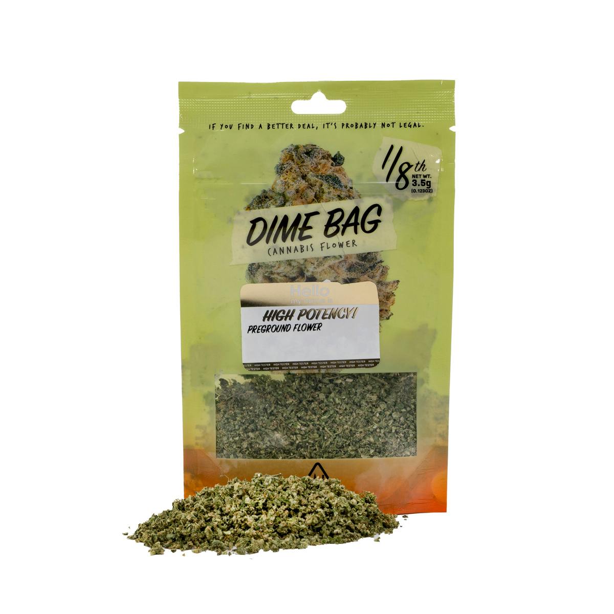 Dime Bag - Dime Bag | Jack the Ripper Pre-Ground Sativa (3.5g) - 1