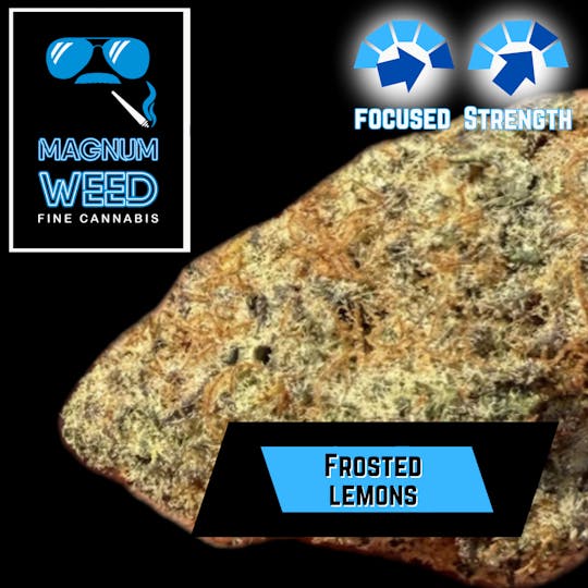 Magnum Weed - Magnum Frosted Lemons - 1