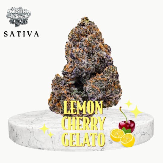 Bishop Boyz - Bishop Boyz Lemon Cherry Gelato 3.5g - 1