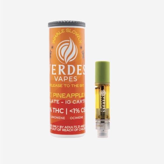 Verdes - Verdes | 1g Cartridge | Pineapple Kush - 1