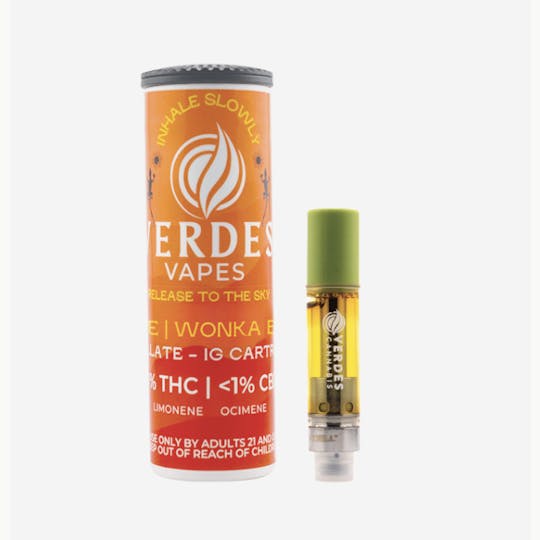 Verdes - Verdes | 1g Cartridge | Wonka Bars - 1
