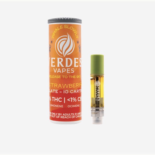 Verdes - Verdes | .5g Cartridge | Strawberry Bliss - 1