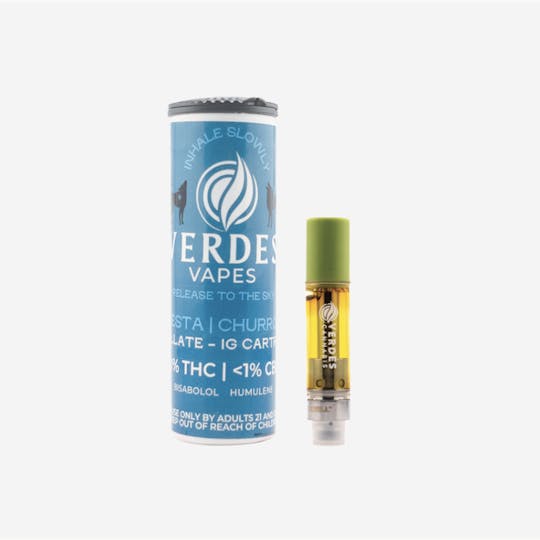 Verdes - Verdes | 1g Cartridge | Churroz - 1