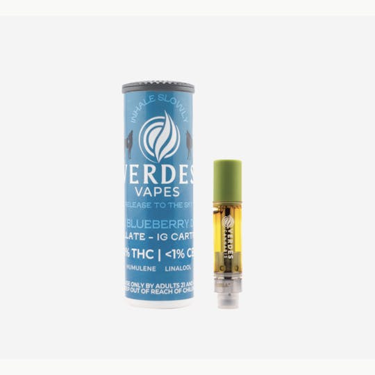Verdes - Verdes | 1g Cartridge | Blueberry Dreams - 1
