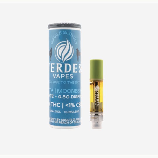 Verdes - Verdes | 1g Cartridge | Moonberry - 1