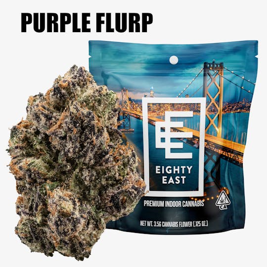 Eighty East - Purple Flurp - 1