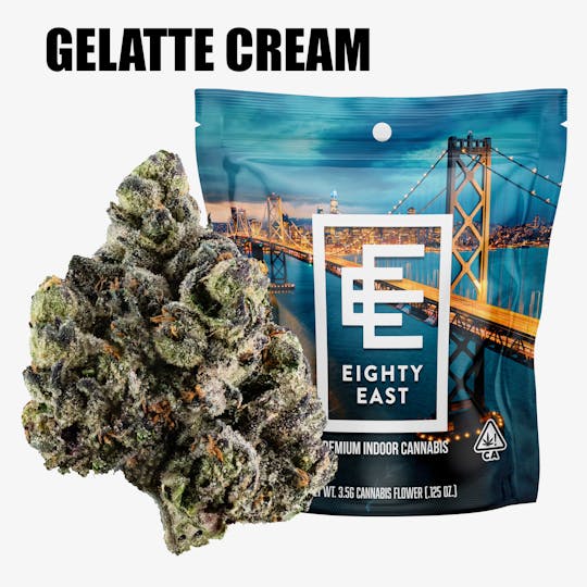 Eighty East - Gelatte Cream - 1