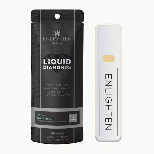 Enlighten - Baja Blast Liquid Diamond Puff Pod - 1g - 1