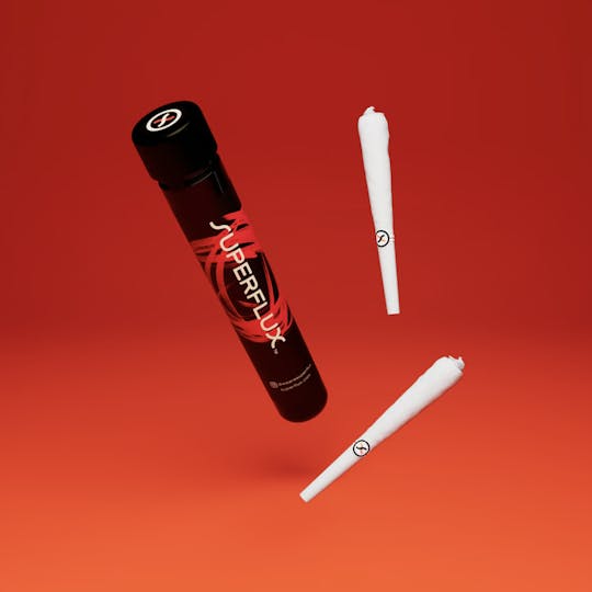 Superflux - Superflux | Dark Rainbow 2.0 | Infused Pre Roll | 2pk - 1