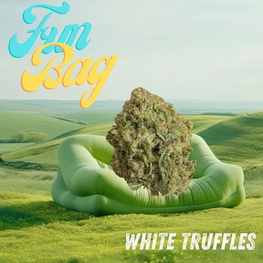 Nu Cannabis Brand - Fun Bags - White Truffle 28g - 1