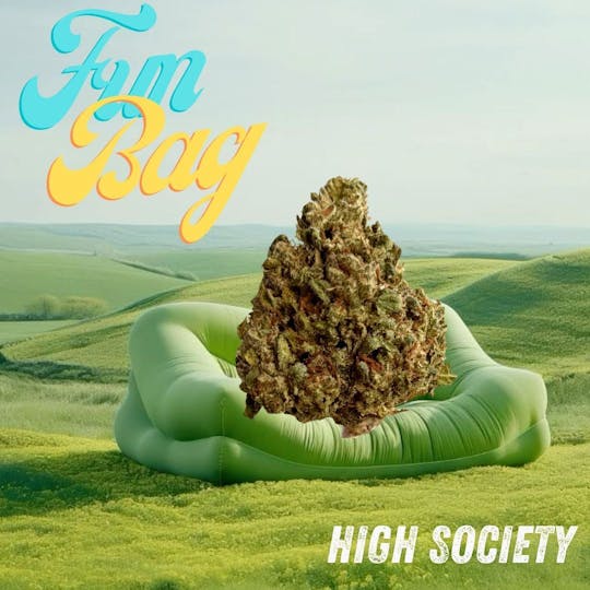 Nu Cannabis Brand - Fun Bags - High Society 28g - 1