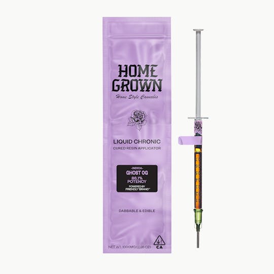 Home Grown - Ghost OG - 1g Cured Resin Applicator - 1