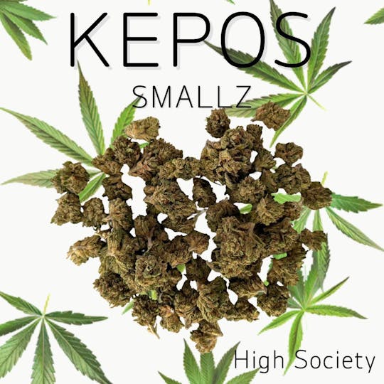 Nu Cannabis Brand - Kepos - High Society SMALLS 28g - SMALLS - 1