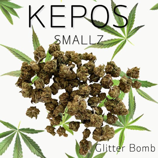 Nu Cannabis Brand - Kepos - Glitter Bomb SMALLS 28g - SMALLS - 1