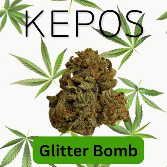 Nu Cannabis Brand - Kepos - Glitter Bomb 3.5g - 1