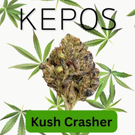 Nu Cannabis Brand - Kepos - Kush Crashers 3.5g - 1