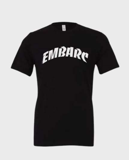 Embarc Brand - EMBARC - PAINFULLY LOCAL HEAVYWEIGHT T-SHIRT [2XL] - 1