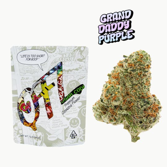Oakfruitland (OFL) - Grandaddy Purple Premium Flower 7g - 1