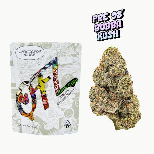 Oakfruitland (OFL) - Pre 98 Bubba Kush Premium Flower 7g - 1