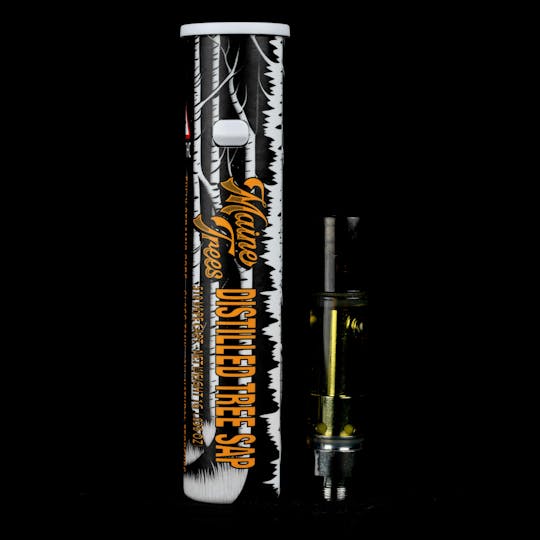 Indico - Peach Mango 1g Distillate Cartridge - B's Trees - 1