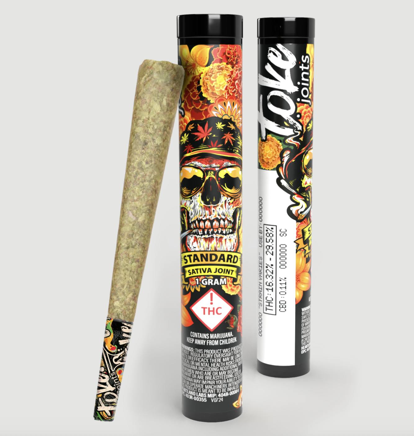 Toke Joints - Toke Joints | Big Slice | Pre Roll | 1G - 1
