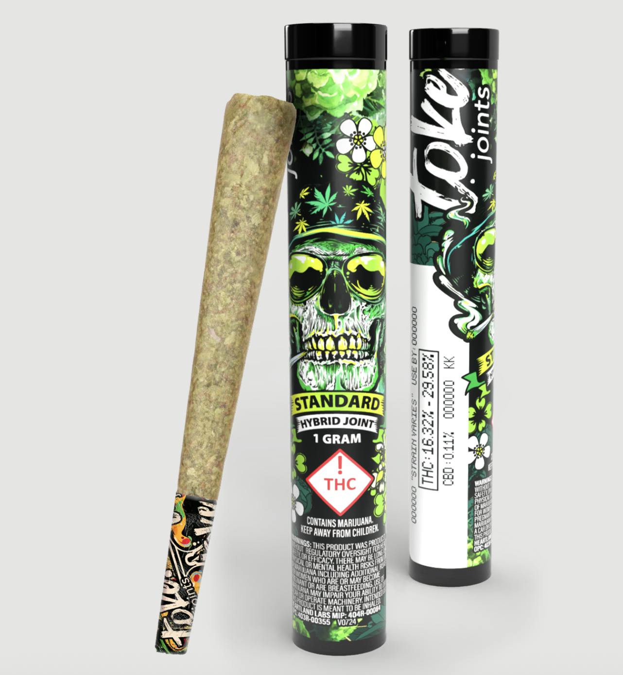 Toke Joints - Toke Joints | Machismo | Pre Roll | 1G - 1
