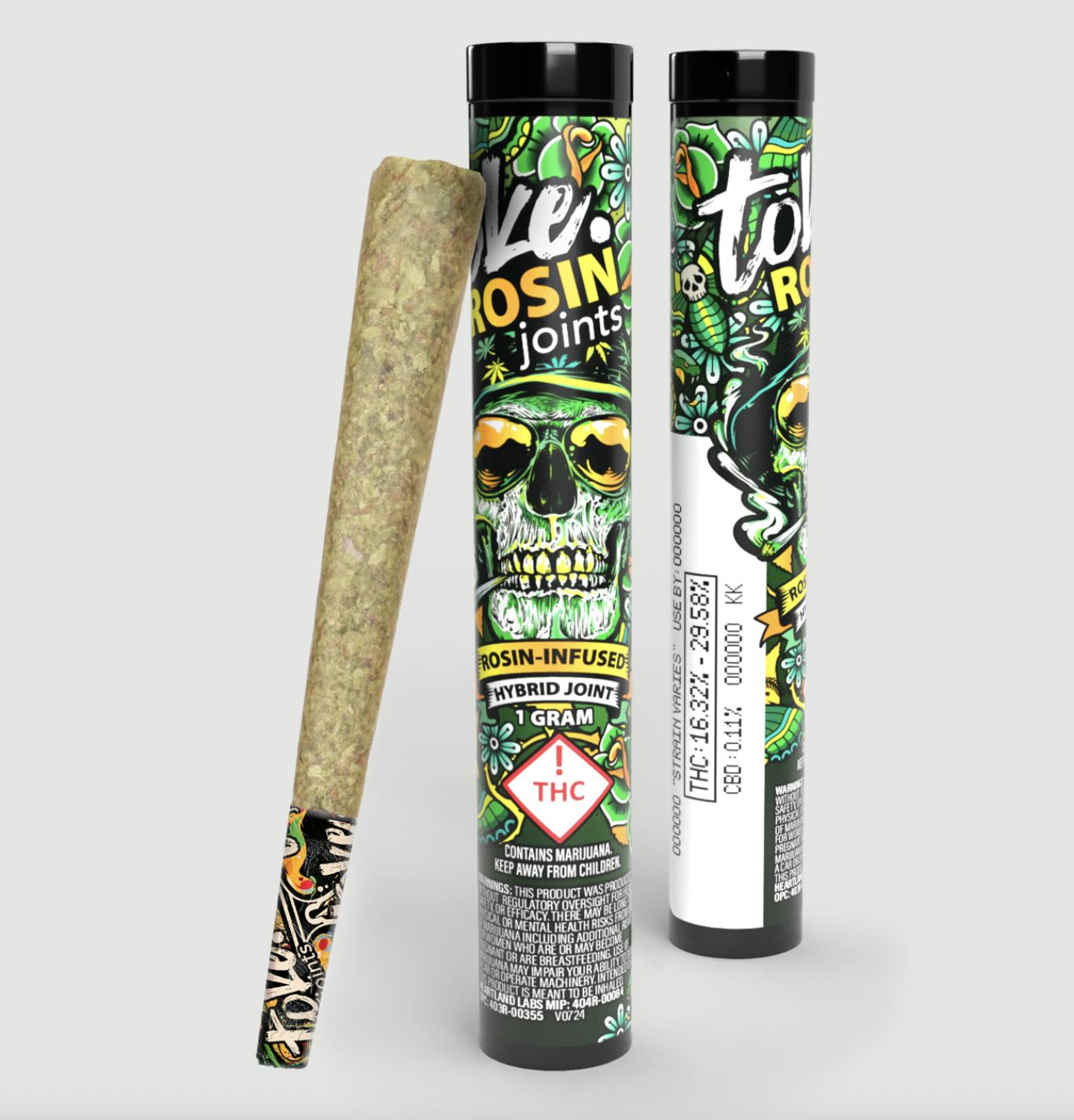 Toke Joints - Toke Joints | Gorilla Punch | Rosin Infused Pre Roll | 1G - 1