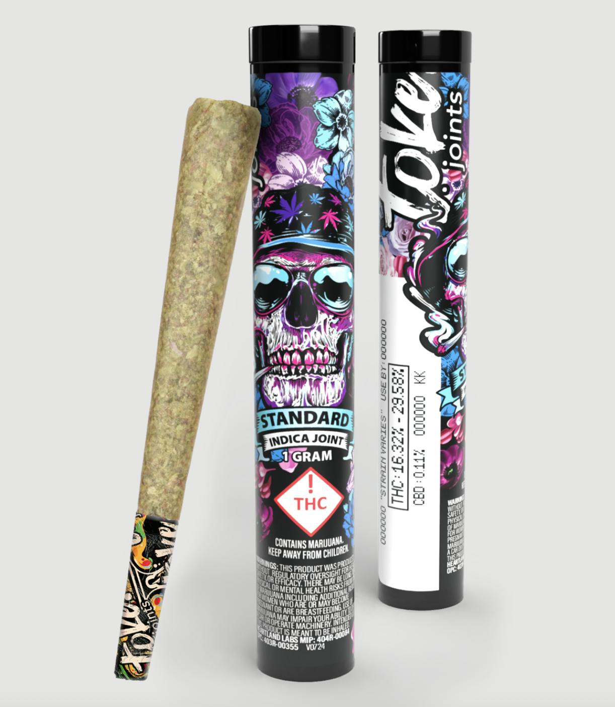 Toke Joints - Toke Joints | Ice Cream Cake | Pre Roll | 1G - 1