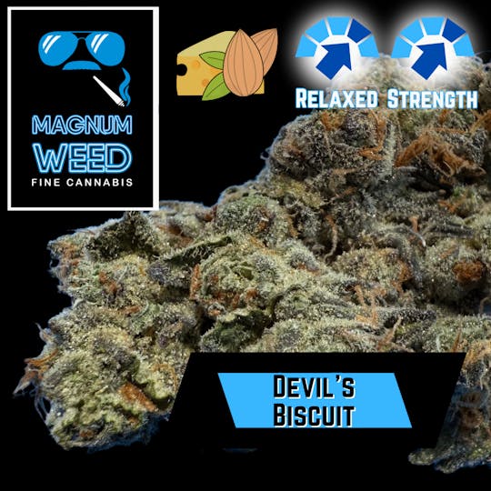 Magnum Weed - Magnum Devil’s Biscuit - 1