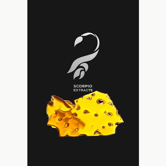 Royal Kush Farms - The OG Skunk Live Resin Shatter 1g | Scorpio Extracts - 1