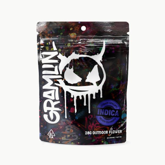 Gramlin - Headband Outdoor Flower 28g - 1