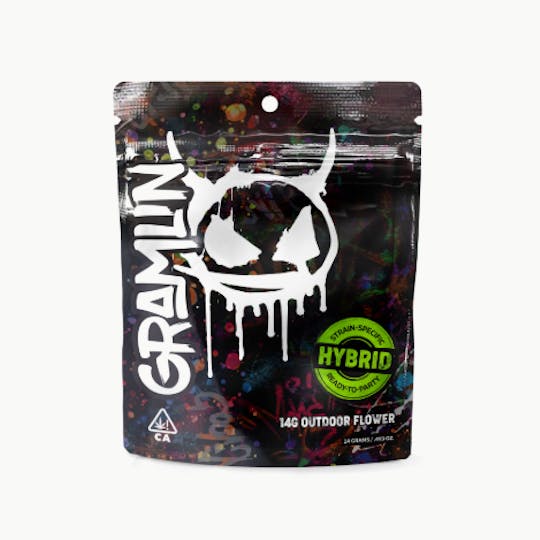 Gramlin - GMO Outdoor Flower 28g - 1