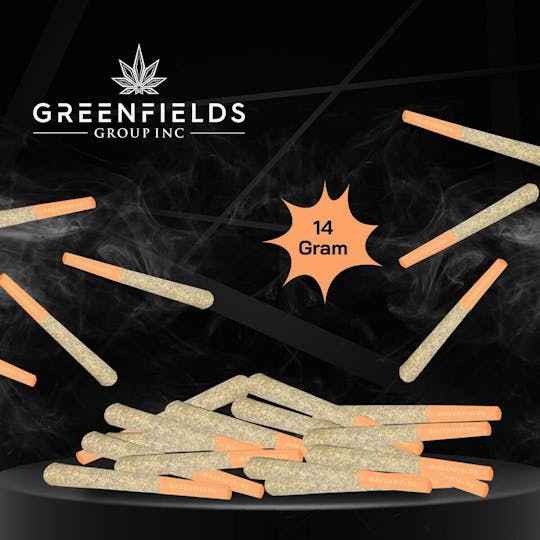 Greenfields Group - LCG – 14g Pre-Roll Joints (Hybrid) | 1g Each - 1