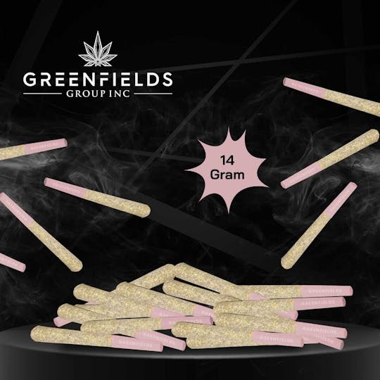 Greenfields Group - Northern Lights – 14g Pre-Roll Joints (Indica) | 1g Each - 1