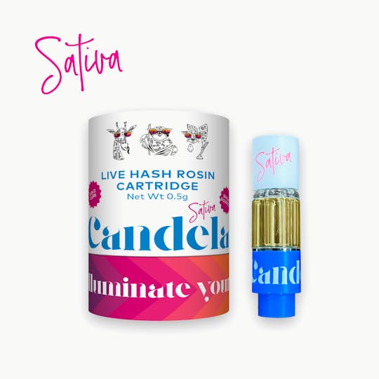 Candela - Acupulco Gold Live Hash Rosin Cartridge - .5G - 1