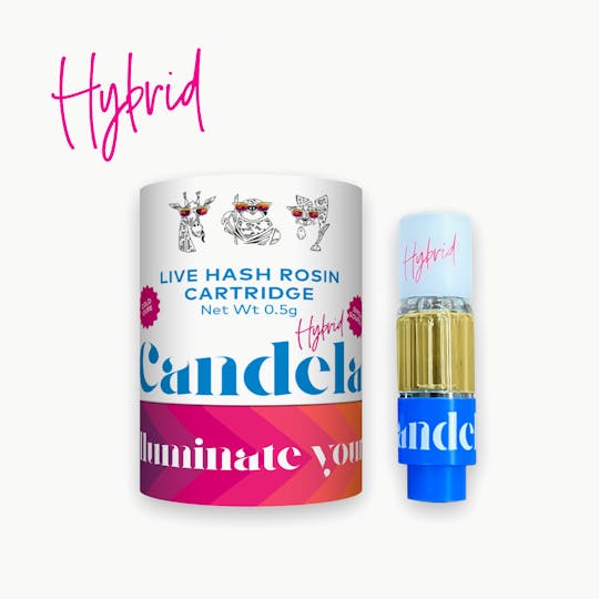 Candela - Blockberry Live Hash Rosin Cartridge - .5G - 1