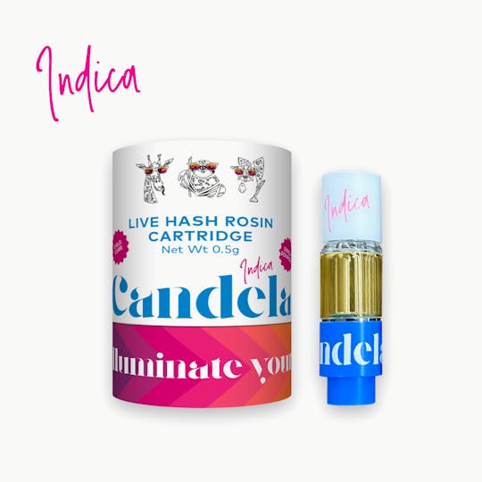 Candela - Truffle Cake Live Hash Rosin Cartridge - .5G - 1