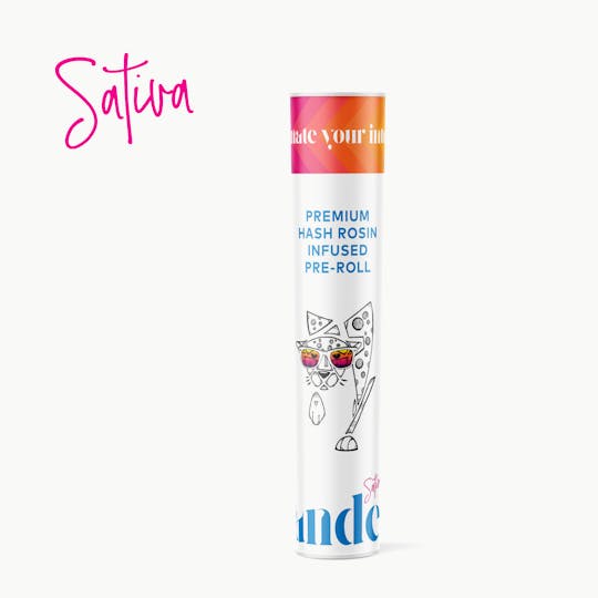 Candela - Animal Tree 1.25 Hash Rosin Infused Pre-Roll - 1