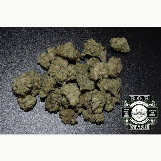 Trusty Transportations - Cherry Kush Smalls 8th/3.5Grams(28%THC, Hybrid) - 1