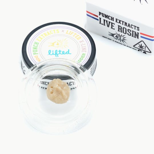 Punch Edibles & Extracts - Donny Sherb Head Tier 4 Live Rosin Cold Cure Badder (1g) - 1