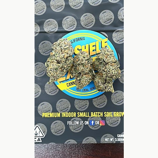Top Shelf Express - White Runtz Smalls OZ (28g)**EXOTIC** - 1