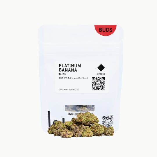 lolo - Platinum Banana | Indoor Buds | 3.5g - 1