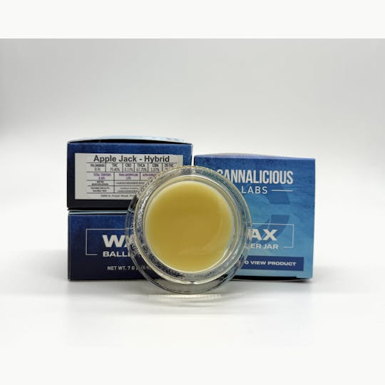Cannalicious Labs - Apple Jack Wax - Hybrid - 1