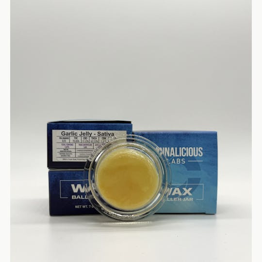 Cannalicious Labs - Garlic Jelly Wax - Sativa - 1