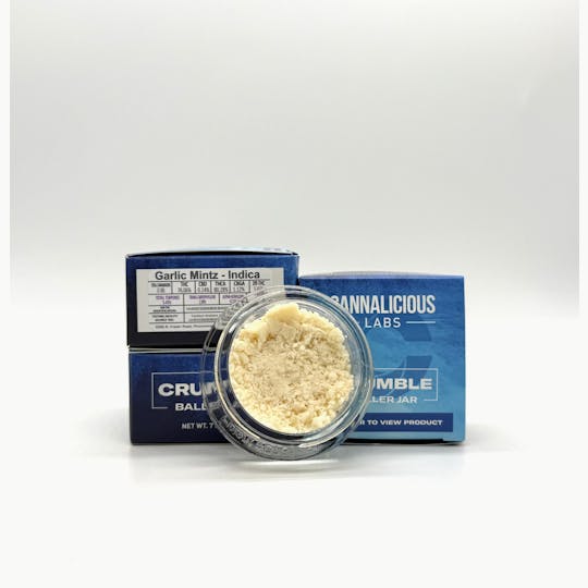 Cannalicious Labs - Garlic Mintz Crumble - Indica - 1