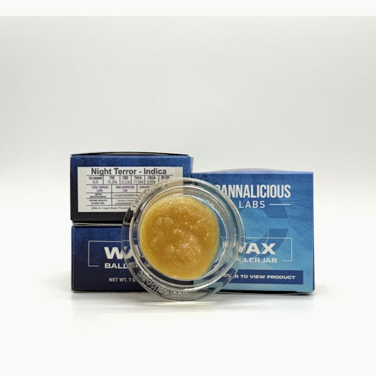 Cannalicious Labs - Night Terror Wax - Indica - 1